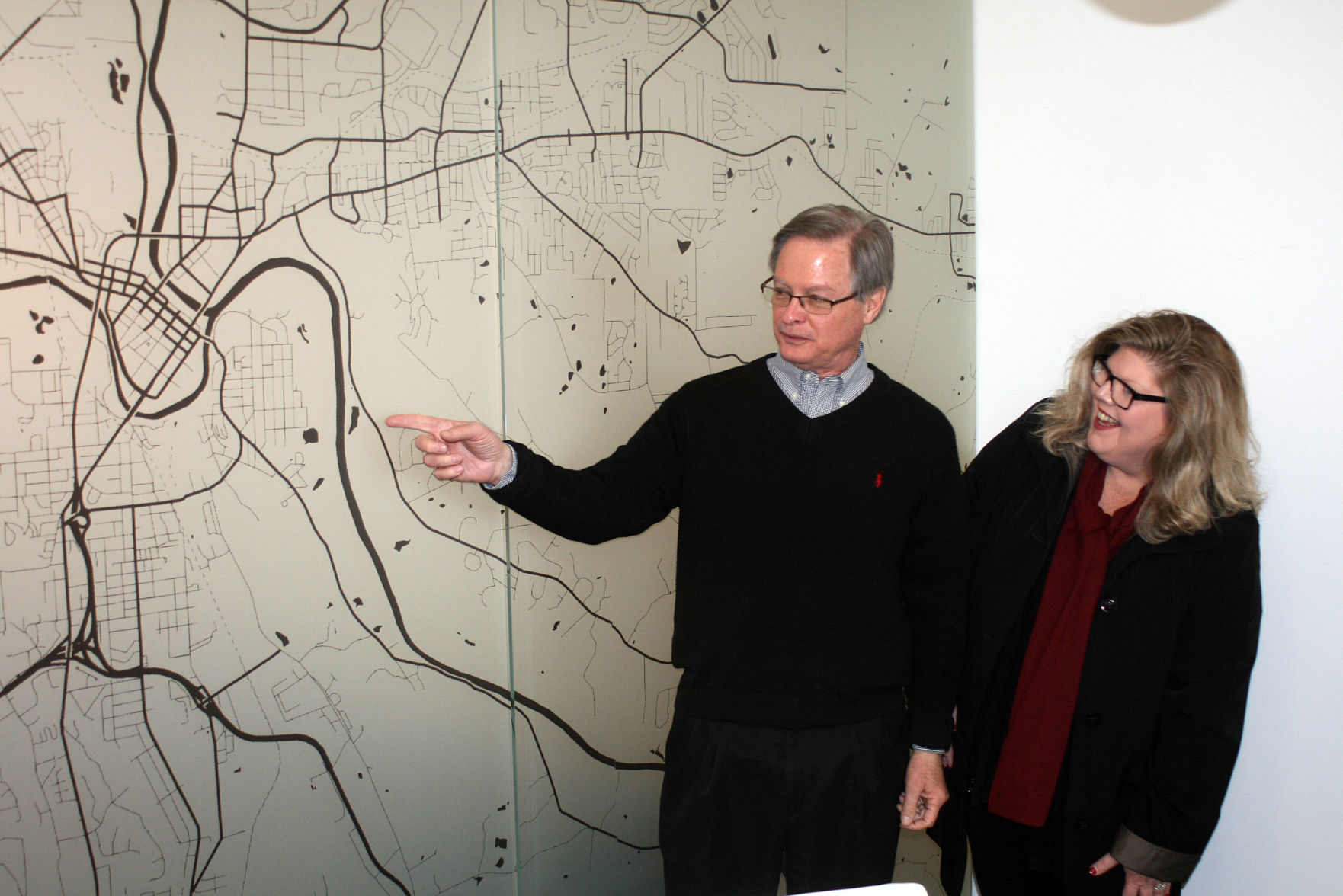 Al Hodge, Jeanne Krueger